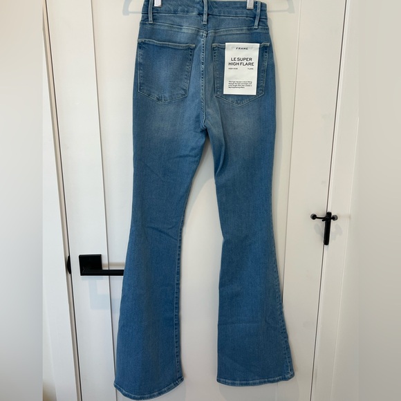 Frame Le Super High Waist Flare Jeans NWT-Size 26 - Picture 1 of 7